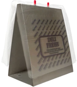 Stainless Steel Deli Bag Dispenser for Saddle Bags