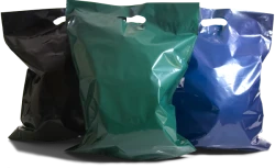 Plastic Die-Cut Handle Bags
