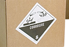 DOT Hazmat Labels