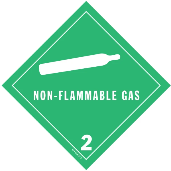 D.O.T. Explosives 1.3G label