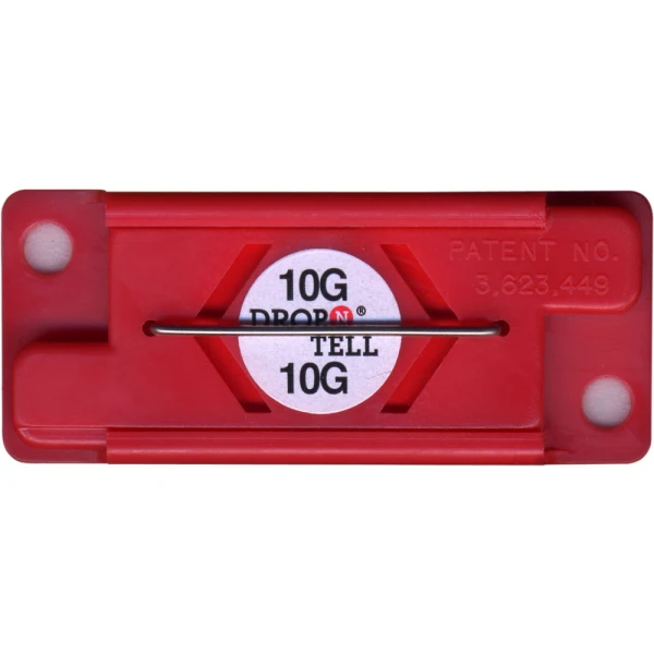 Drop-N-Tell 10G Non Resetting Sensitive Damage Indicator