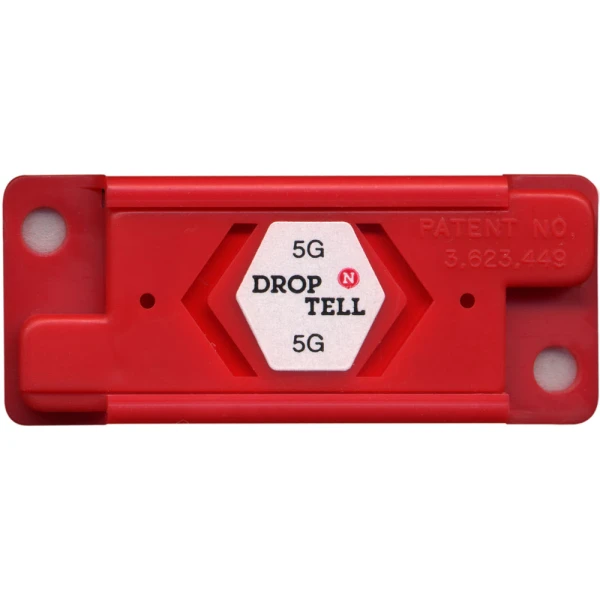 Drop-N-Tell 5G Resetting Very Sensitive Damage Indicator