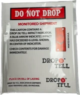 25 Pack of Labels of 5G Non Resetting Damage Indicator