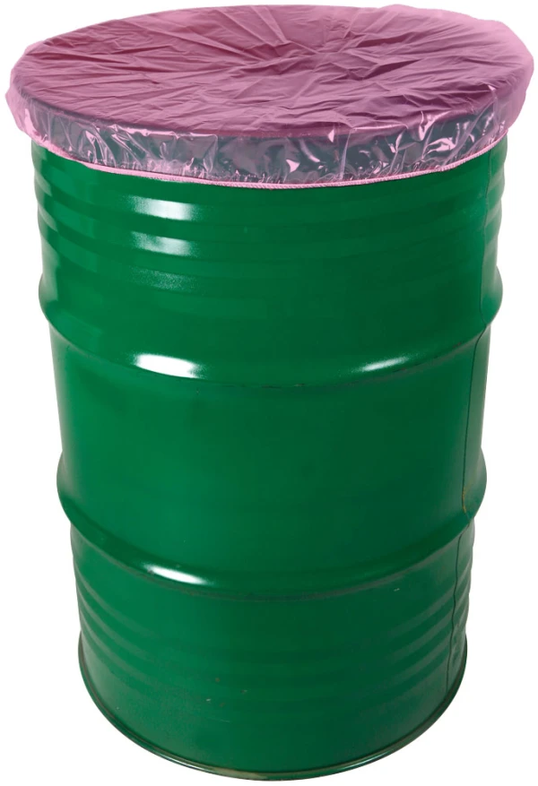 Antistatic Elastic Band Drum Cover for 30 Gallon Pail or Drum