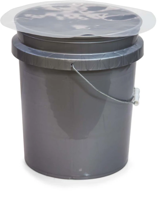 3 Gal Poly Disc Drum Lid Liners