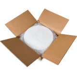 Case of 14 4 Mil Poly Disc Bucket Lid Liners
