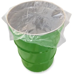 30" x 30" 2 Mil Plastic Drum Cap Sheets