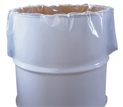 38" x 60" 55 Gallon Drum Liners - 3 Mil