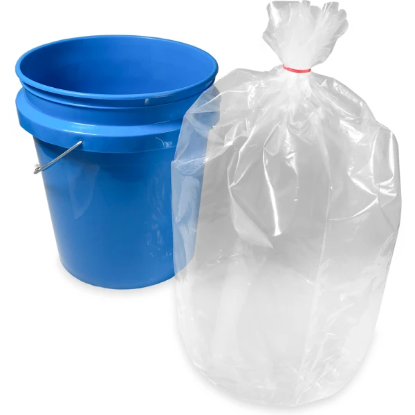 5 Gallon Bucket Trash Bags