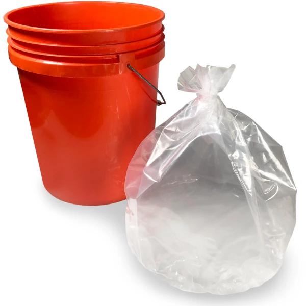 4 Gallon Bucket With Lid(Empty)