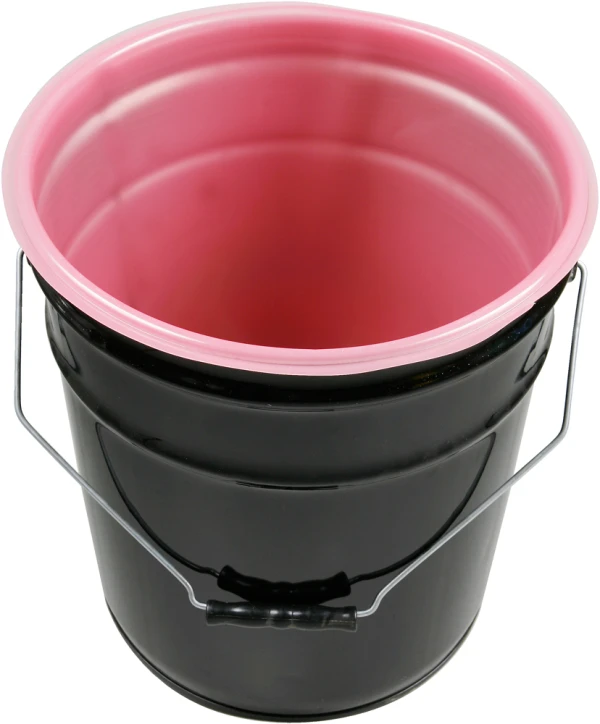 Rigid 5 Gallon Vacuum Formed Antistat Drum Liner