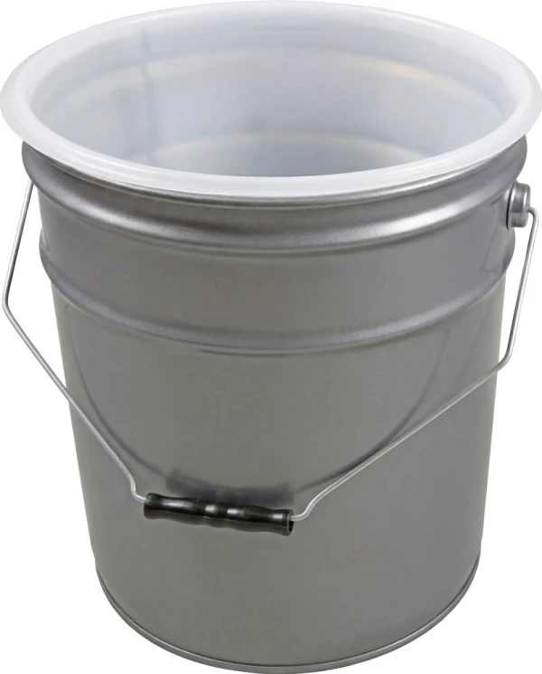 5 Gallon Rigid Vacuum Formed Pail Liners 15 Mil
