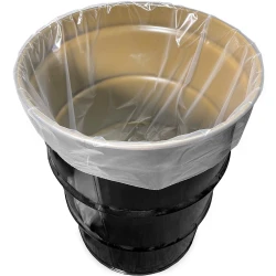 55 Gallon 38" x 65" 3 Mil Drum Liners