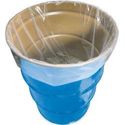 55 Gallon 38" x 65" 4 Mil Drum Liners