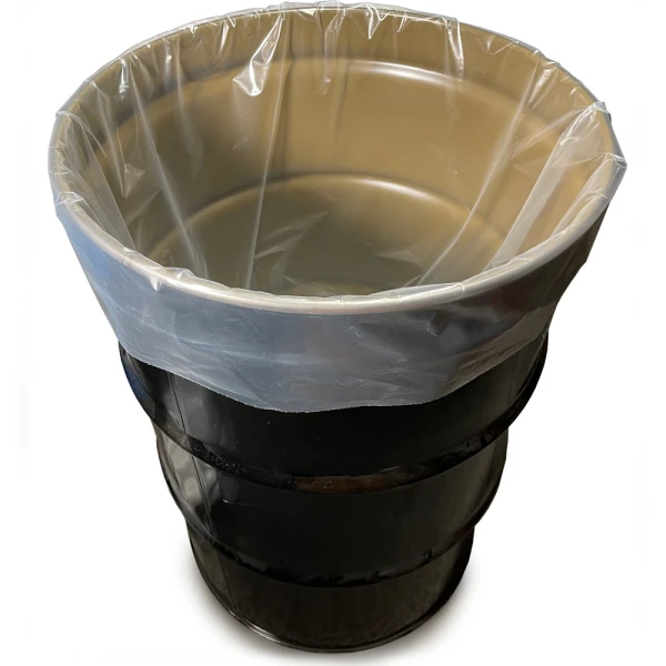 5Mil Poly 55 Gallon Drum Liners on Roll