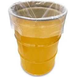 55 Gallon 38" x 63" 3 Mil Drum Liners