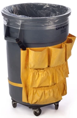55 Gallon Clear 38", x 64" 4 mil Contractor's Bags