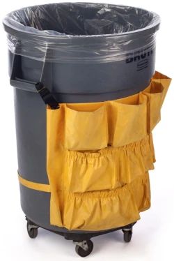 55 Gallon Clear 38", x 72" 6 mil Contractor's Bags