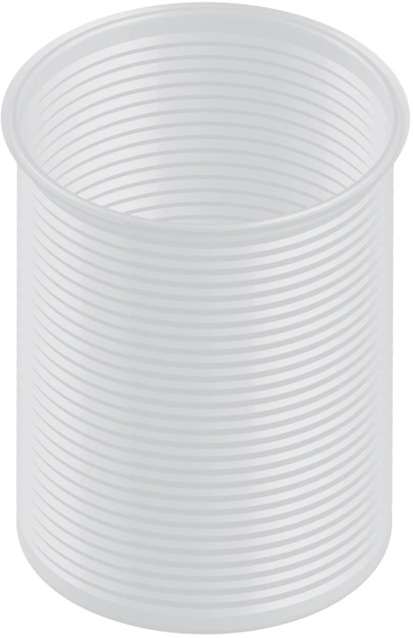 Rigid 30 Gallon Vacuum Formed Accordian Drum Liners