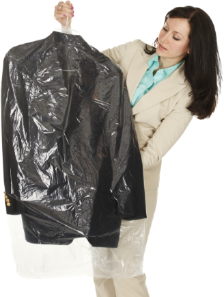 Garments Hand Bag Dry Cleaning Service