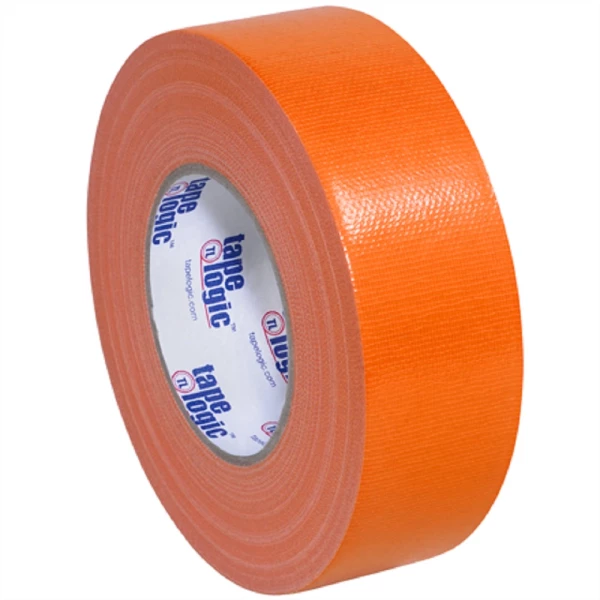 Wod Dtc10 Advanced Strength Industrial Grade Racing Orange Duct Tape, 2 inch x 60 yds. Waterproof, UV Resistant for Crafts & Home Improvement