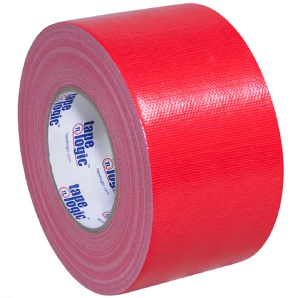 Wod Dtc10 Advanced Strength Industrial Grade Red Duct Tape, 1/2 inch x 60 yds. Waterproof, UV Resistant for Crafts & Home Improvement