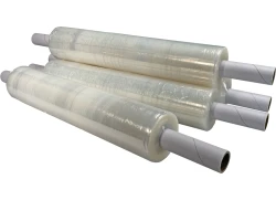 Stretch Wrap with Built in Handles
