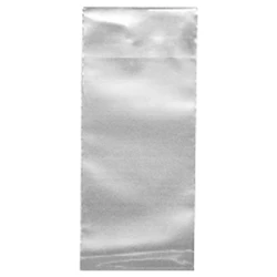 Flap Lock Poly Bag with 2" Flap