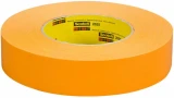 Orange 3M 2525 1 inch x 60 yd 9.5 mil Scotch Perform Flatback Tape Laying Down