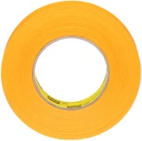 Orange 3M 2525 1 inch x 60 yd 9.5 mil Scotch Perform Flatback Tape