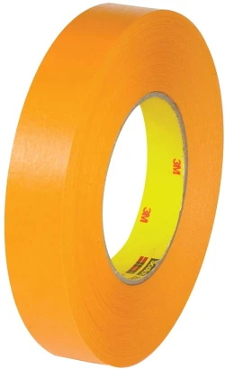 3M 2525 24 mm x 55 m Scotch Perform Flatback Tape - 9.5 Mil