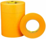 Stacked Orange 3M 2525 1 inch x 60 yd 9.5 mil Scotch Perform Flatback Tape