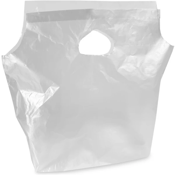 11 x 10 + 3.5 1 Mil Lunch Bag