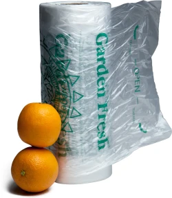 11" x 17" "5-a-Day" Produce Bags on Roll
