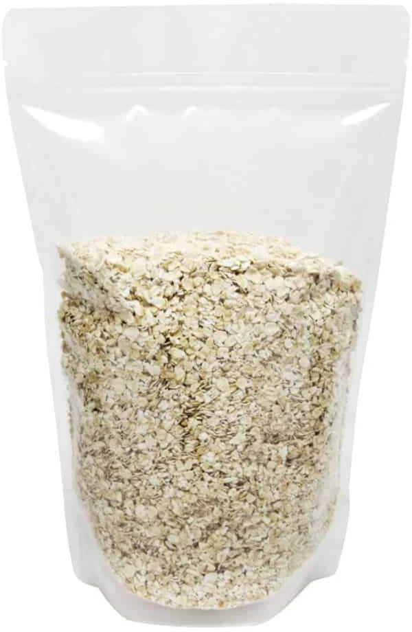 11.75 x 17.25 + 5.5 Stand Up Pouch Zipper Bags 3 Mil (Outside Dimension)