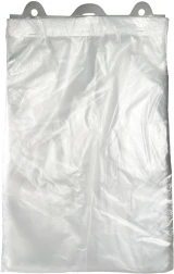 12 x 17 High Density Produce Bags on a Header