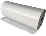 12 x 17 0.5 Mil Plastic Produce Bags on Roll Single Roll