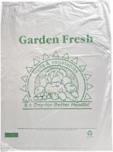 12x17 0.5 Mil 5-a-Day Produce Bags on Roll