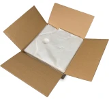 Case of 13 x 13 + 3 1.3 Mil Plastic Beverage Bags