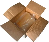 Case of 3 x 1.75 x 6.75 Crimp Bottom Side Gusset Cello Bags 1 Mil