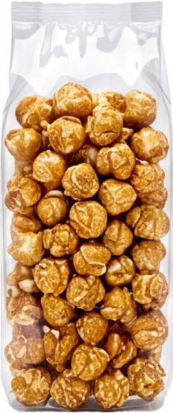 3.5" x 2.25" x 8.25" Cello Popcorn Bags Gusset Polypropylene