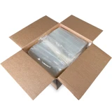 Case of 4.5 x 2.25 x 11 Gusseted Polypropylene Cello Bags 2 Mil
