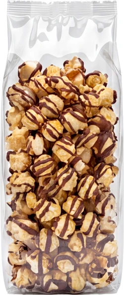 4.5" x 2.25" x 11" Cello Popcorn Bags Gusset Polypropylene