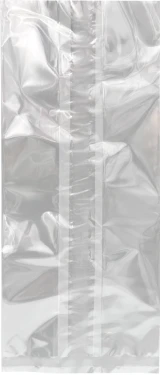 4 x 2.75 x 9 Crimp Bottom Side Gusset Cello Bags 1 Mil