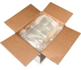 Case of 4 x 2.75 x 9 Crimp Bottom Side Gusset Cello Bags 1 Mil