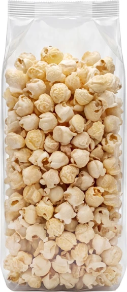5.5" x 2.25" x 14" Cello Popcorn Bags Gusset Polypropylene
