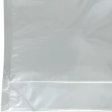 Bottom Seal of 6.75 x 10.25 + 2.5 Stand Up Pouch Zipper Bags 3 Mil (Outside Dimension)