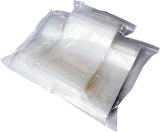 Inner Packs of 6.75 x 10.25 + 2.5 Stand Up Pouch Zipper Bags 3 Mil (Outside Dimension)