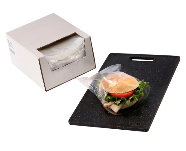 7 X 7 0.75 mil Deli Sandwich Bags