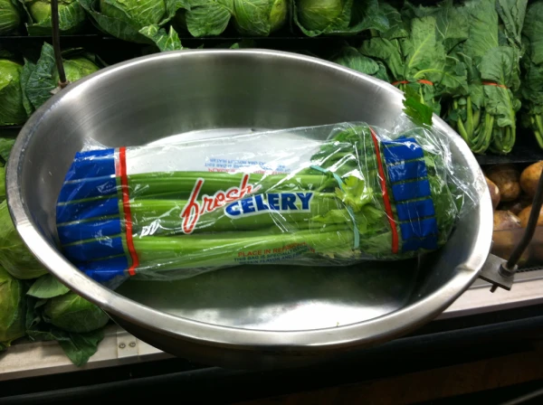 7.5 x 16 + 3 1 Mil Vegetable Bags for Celery